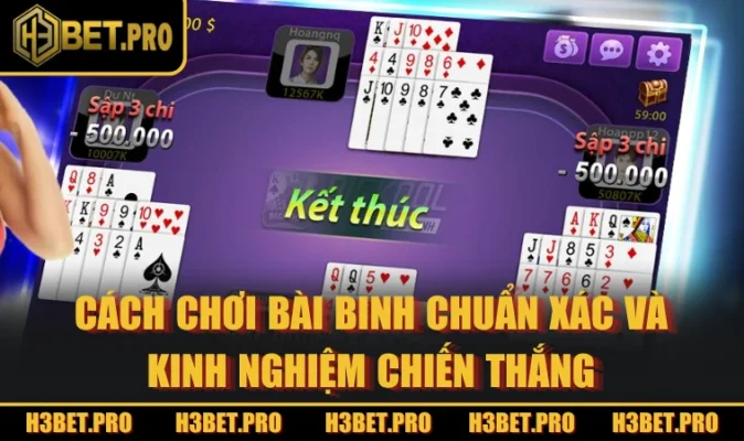 Cách Chơi Bài Binh Cơ Bản Và Hiệu Quả Cho Người Mới Làm Quen