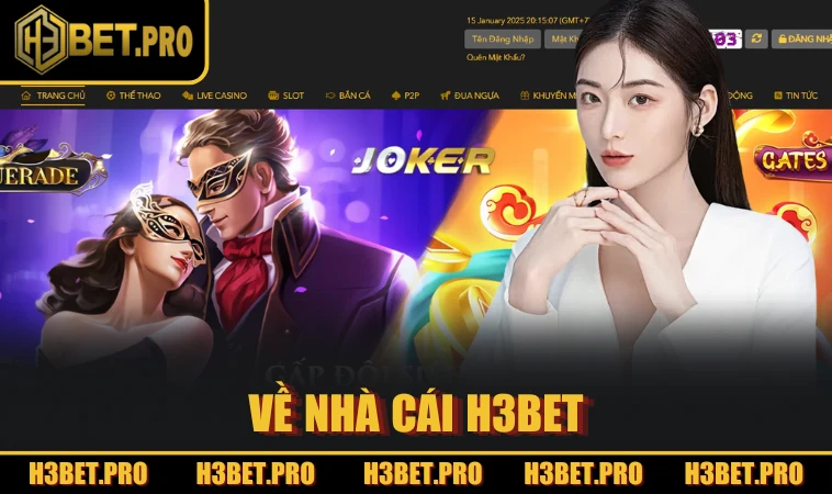 Về nhà cái H3BET